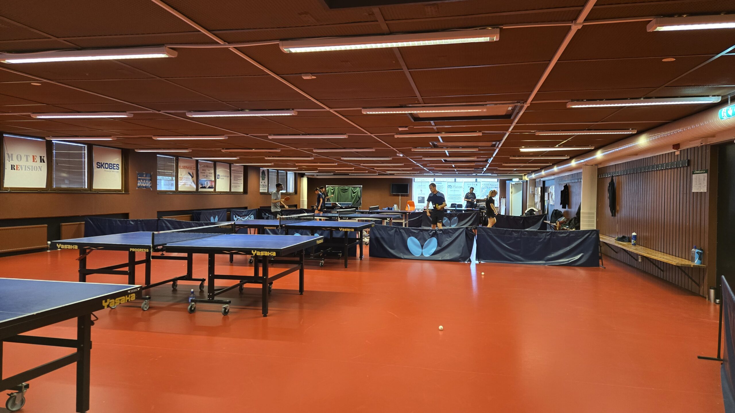 Parkering och Entré